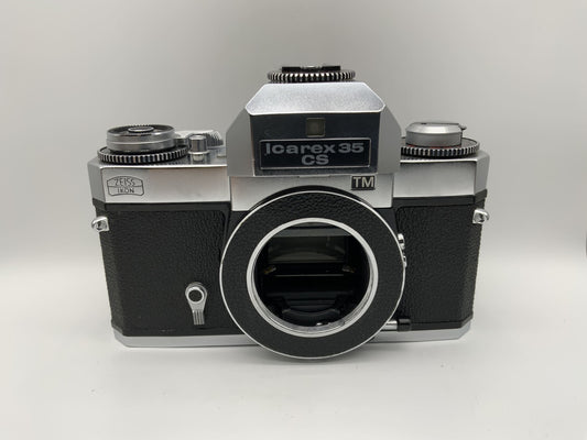 Zeiss Ikon Icarex 35 TM 35mm Spiegelreflexkamera analog Body (M42) Beli defekt!