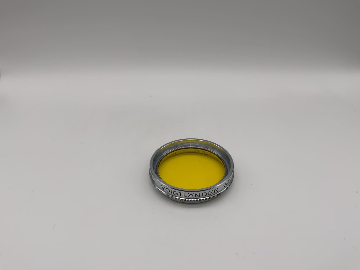 Voigtländer Farbfilter 302/32 AR G 3x LW -1,5 Gelb Yellow Steckfilter (32mm)