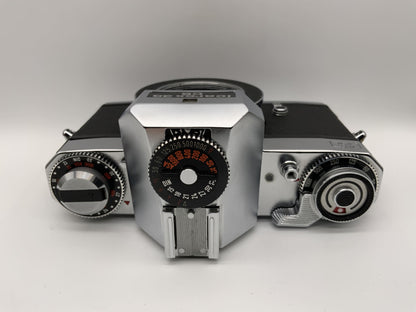 Zeiss Ikon Icarex 35 TM 35mm Spiegelreflexkamera analog Body (M42) Beli defekt!