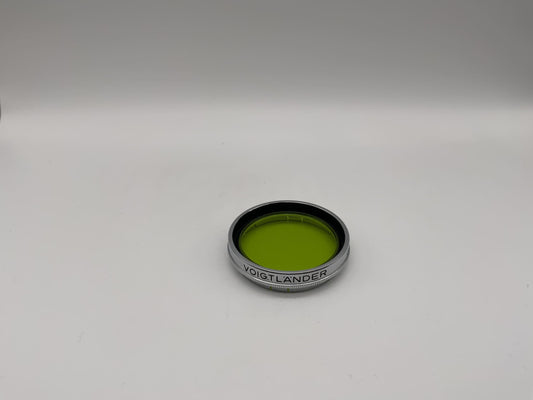 Voigtländer Farbfilter 306/32 Gr AR Grün Green (32mm)