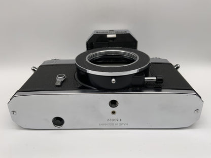 Zeiss Ikon Icarex 35 TM 35mm Spiegelreflexkamera analog Body (M42) Beli defekt!