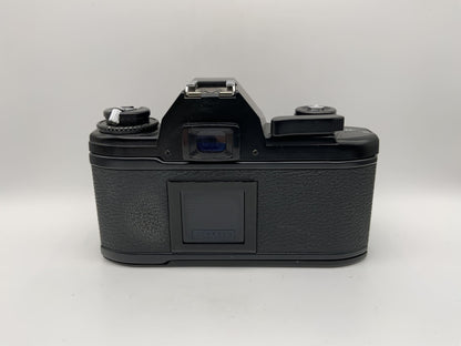 Nikon EM 35mm Spiegelreflexkamera SLR analog Body Gehäuse (Nikon F) Beli defekt!