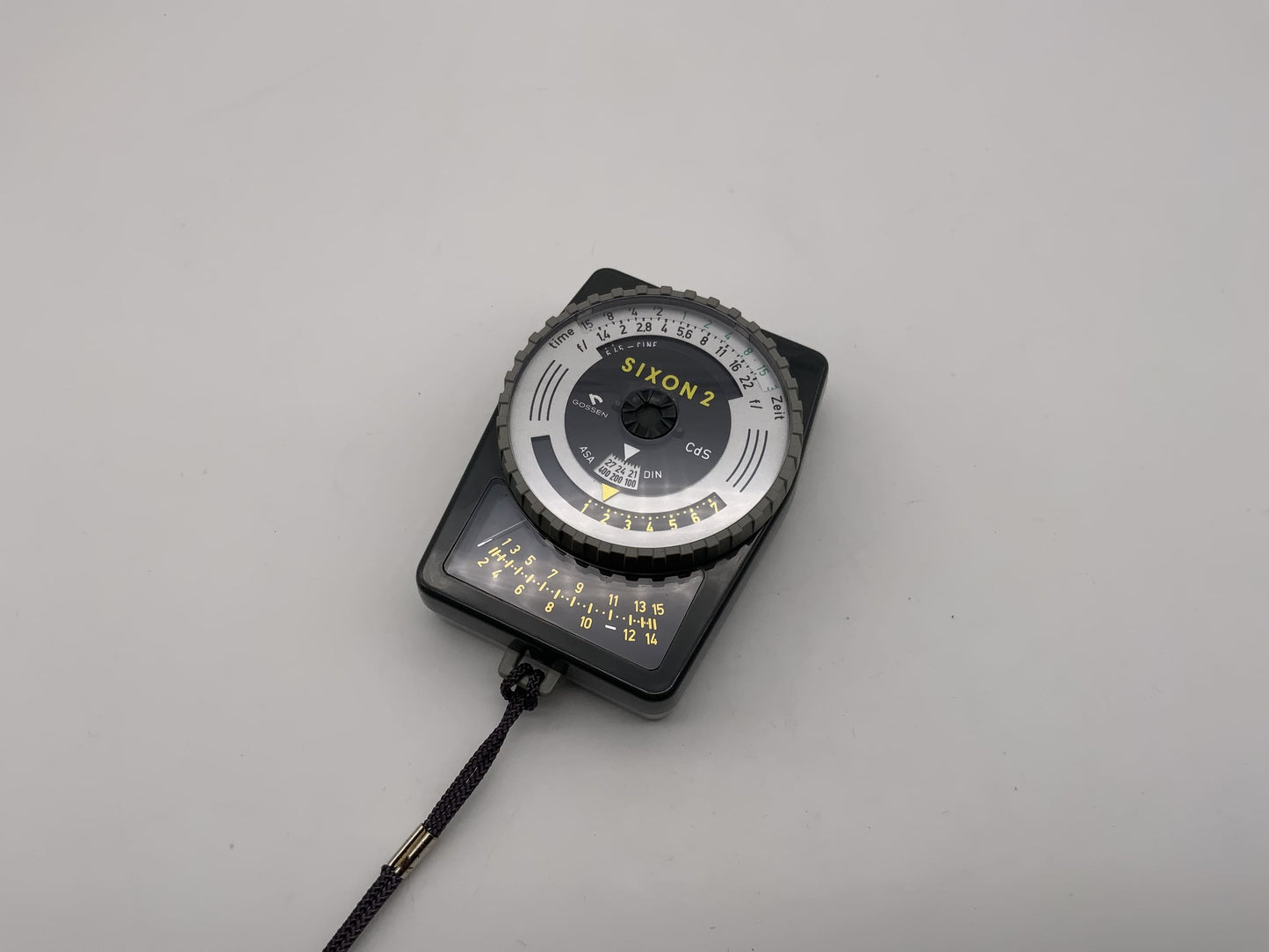 Gossen Sixon 2 cds Belichtungsmesser Lichtmesser light meter Lichtmeter