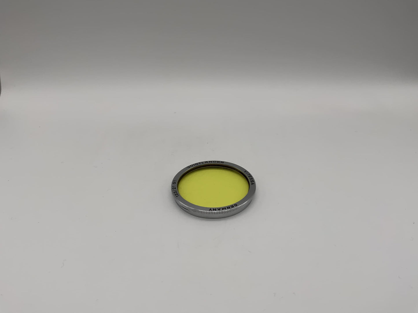 Voigtländer Farbfilter 133/21 G1 Gelb Yellow (Vitessa)