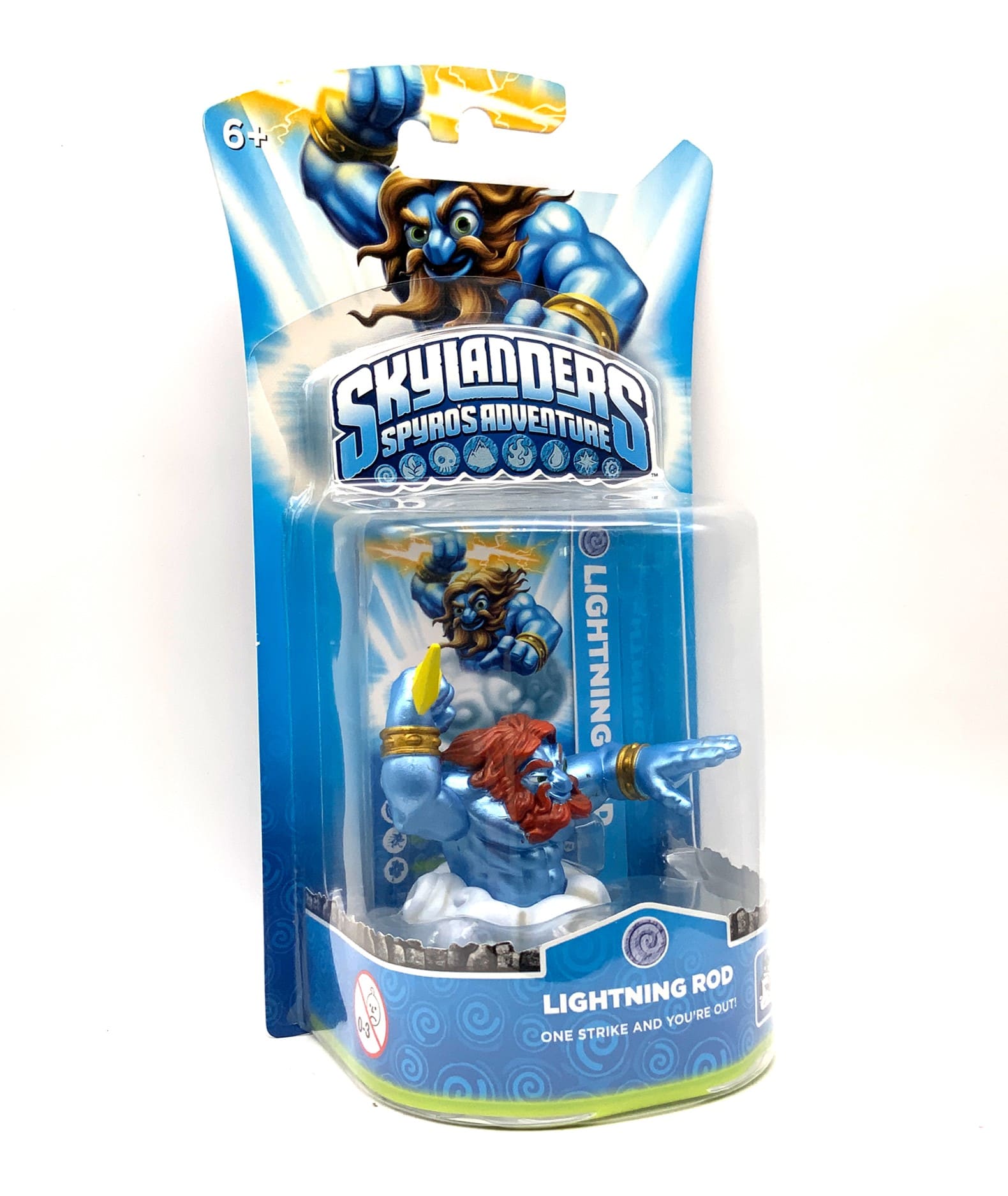 Skylanders Spyros Adventure Lightning Rod In OVP skylanders-spyros-adventure-lightning-rod-in-ovp