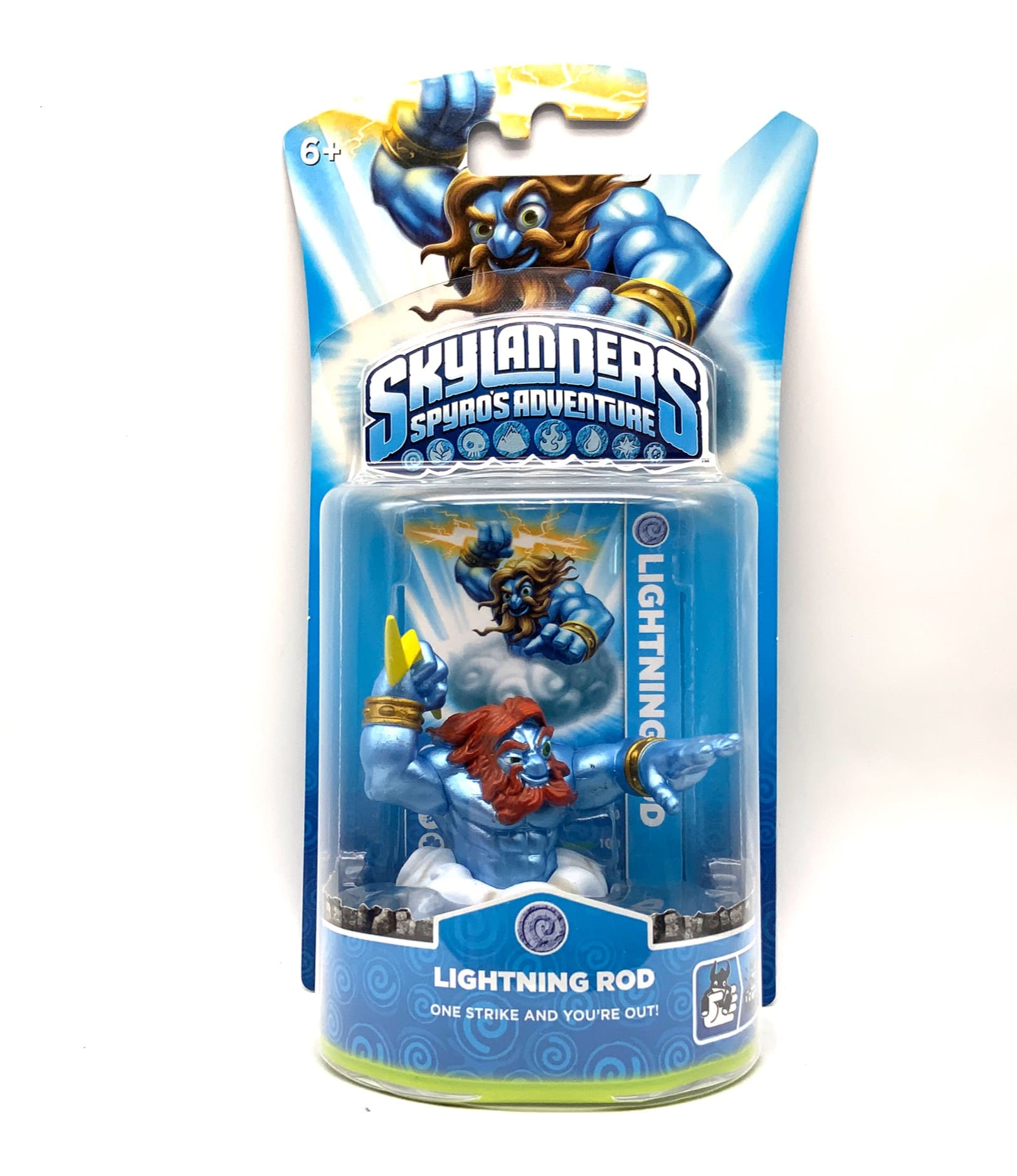 Skylanders Spyros Adventure Lightning Rod In OVP skylanders-spyros-adventure-lightning-rod-in-ovp