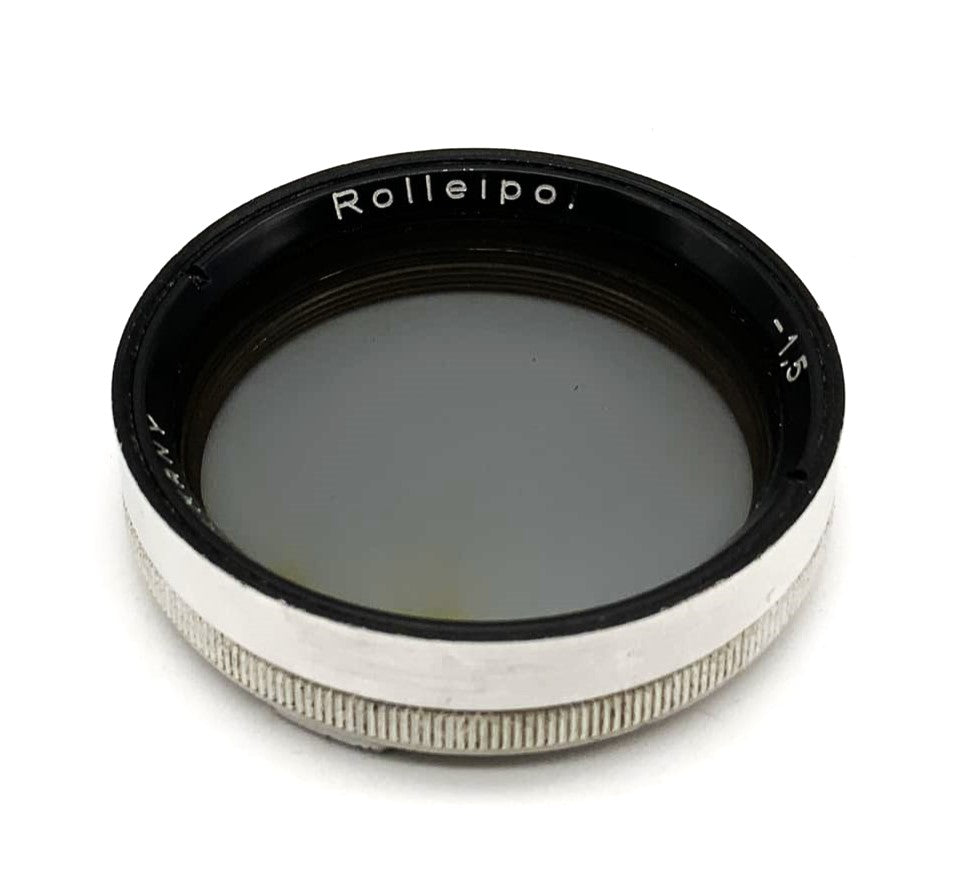 Rollei Polfilter Rolleipol -1,5 Circular Rolleiflex f/2.8 Xenotar/Planar (R II)