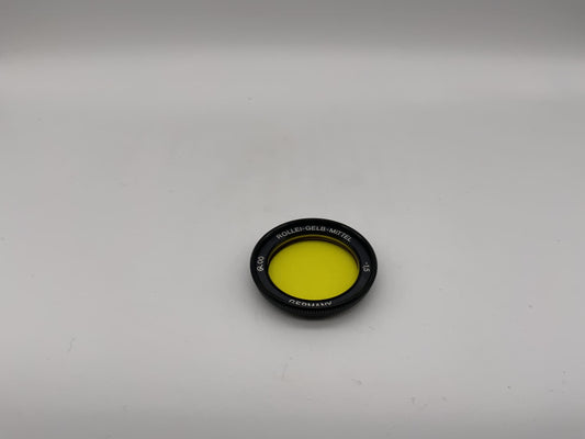 Rollei Farbfilter Gelb Mittel Yellow middle -1,5 für Rollei 35 (R00)