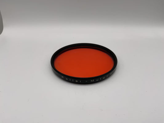 Rollei Farbfilter Mutar 6x6 orange -1,5…-3 für Rolleiflex TLR (67mm)