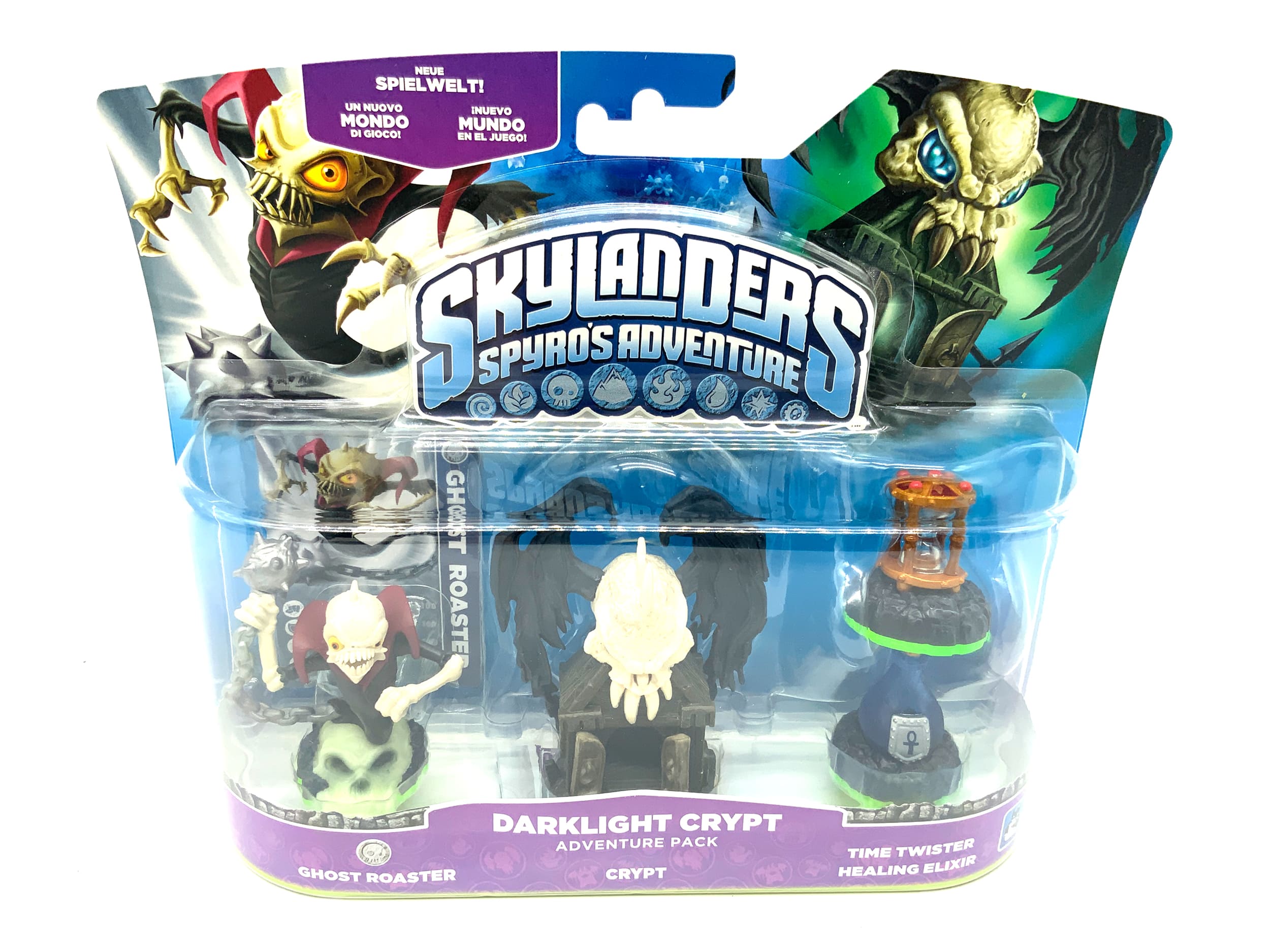 Skylanders Spyros Adventure Darklight Crypt Adventure Pack in OVP