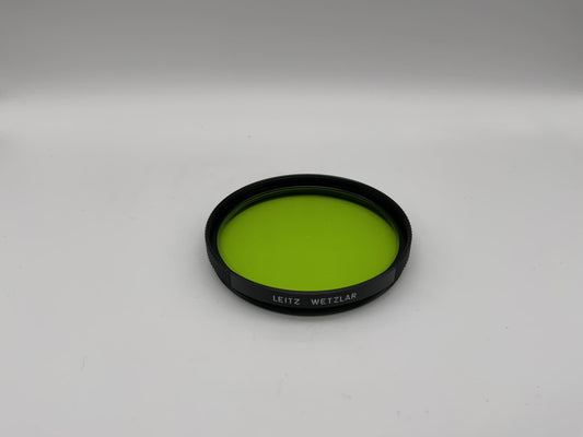 Leitz Farbfilter E55 YG Gelbgrün yellow green 13391 Leica (55mm)