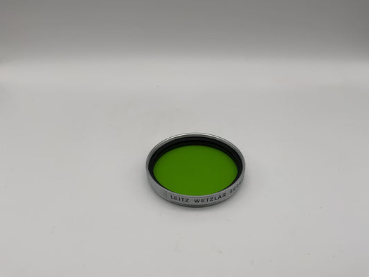 Leitz Farbfilter GGr Gelbgrün yellow green Leica (39mm)