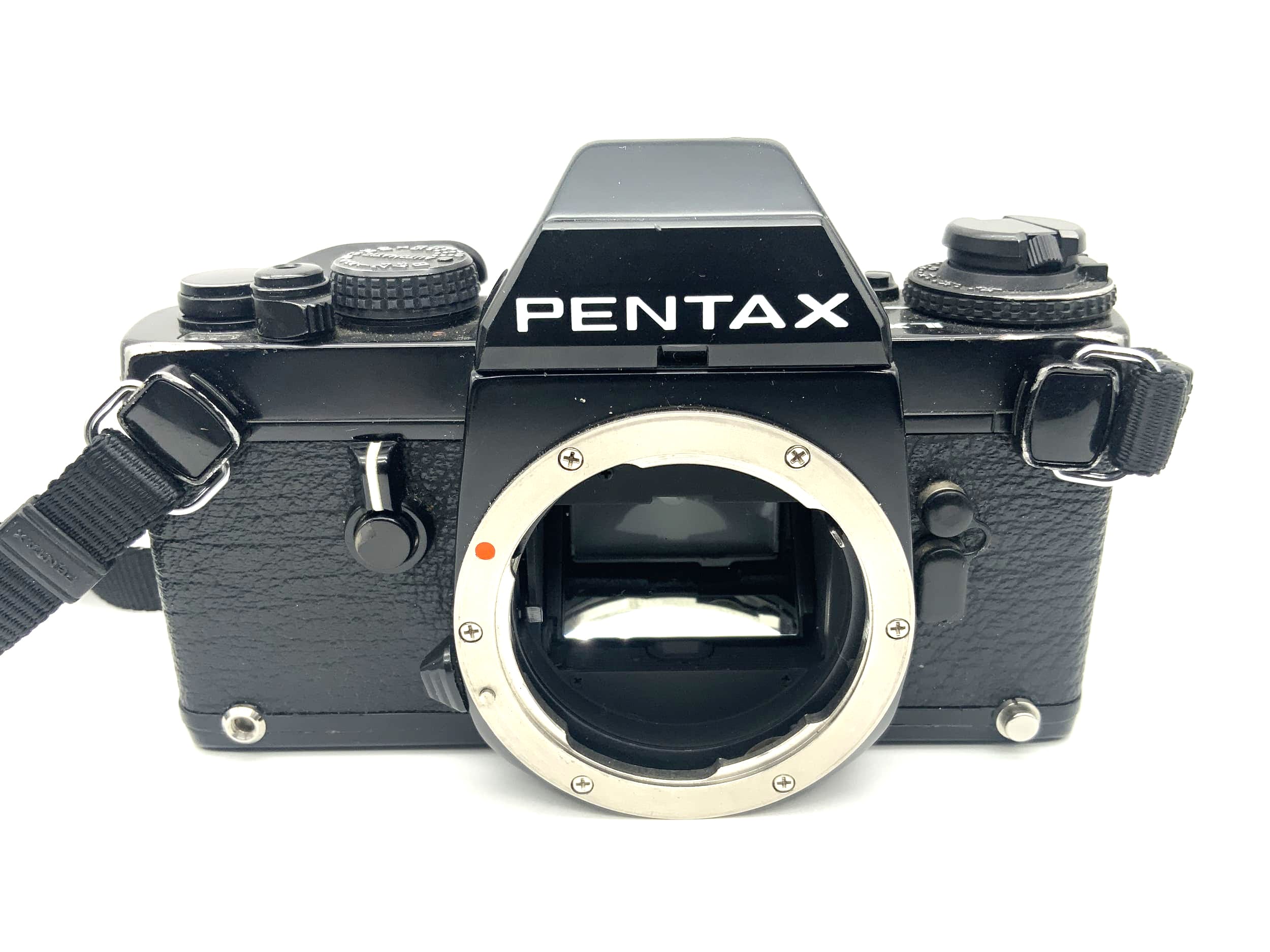 Pentax LX 35mm Spiegelreflexkamera SLR analog mit FA-1W Prisma Body (Pentax K)