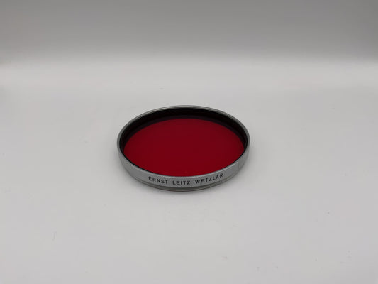 Leitz Farbfilter Rot Red E58 Chrom Leica für Summarex (58mm)