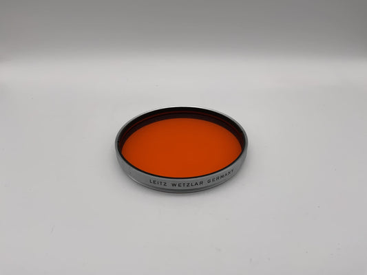 Leitz Farbfilter Orange E58 Or Chrom Leica für Summarex (58mm)