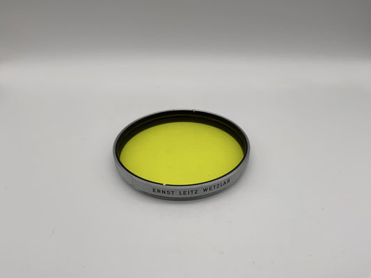 Leitz Farbfilter Gelb Yellow E58 Chrom Leica für Summarex (58mm)