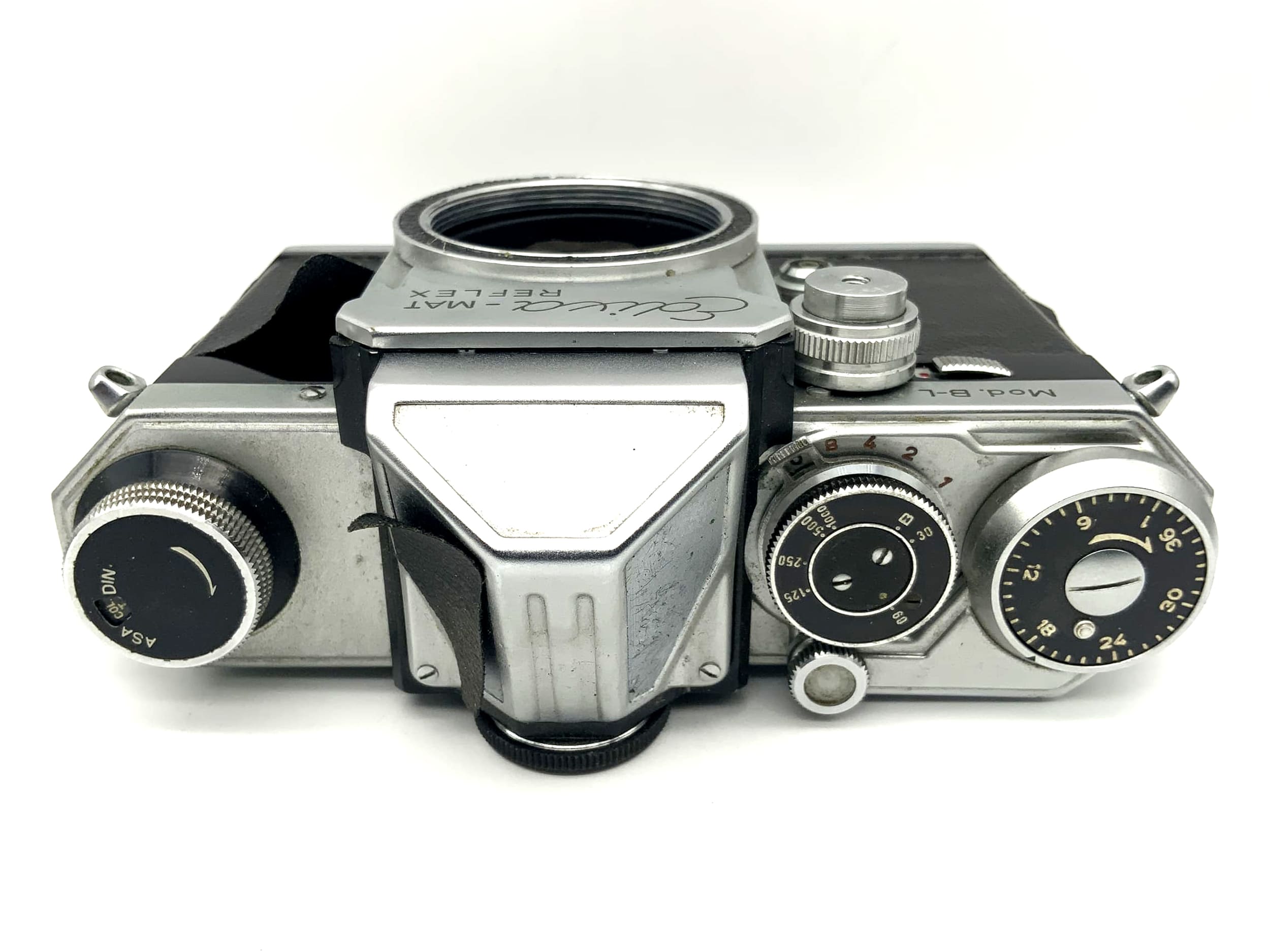 Edixa Model B-L 35mm Spiegelreflexkamera SLR analog Edixa Mat Reflex Body (M42)