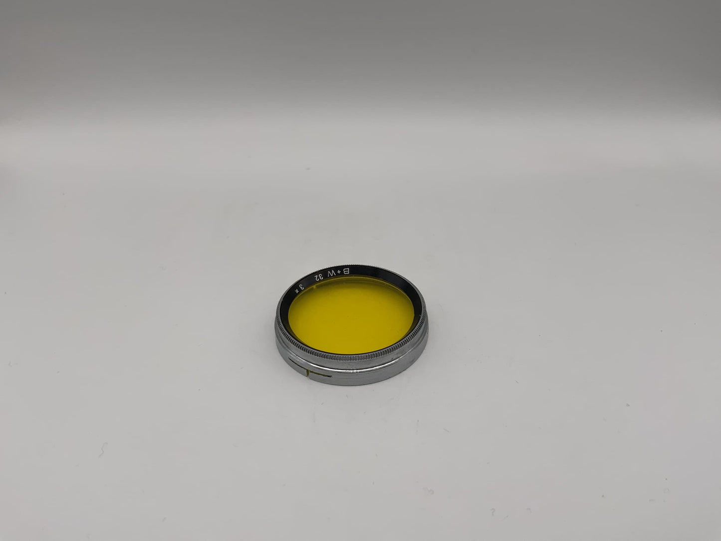 B+W Farbfilter 32 3x Gelb Yellow (32mm)