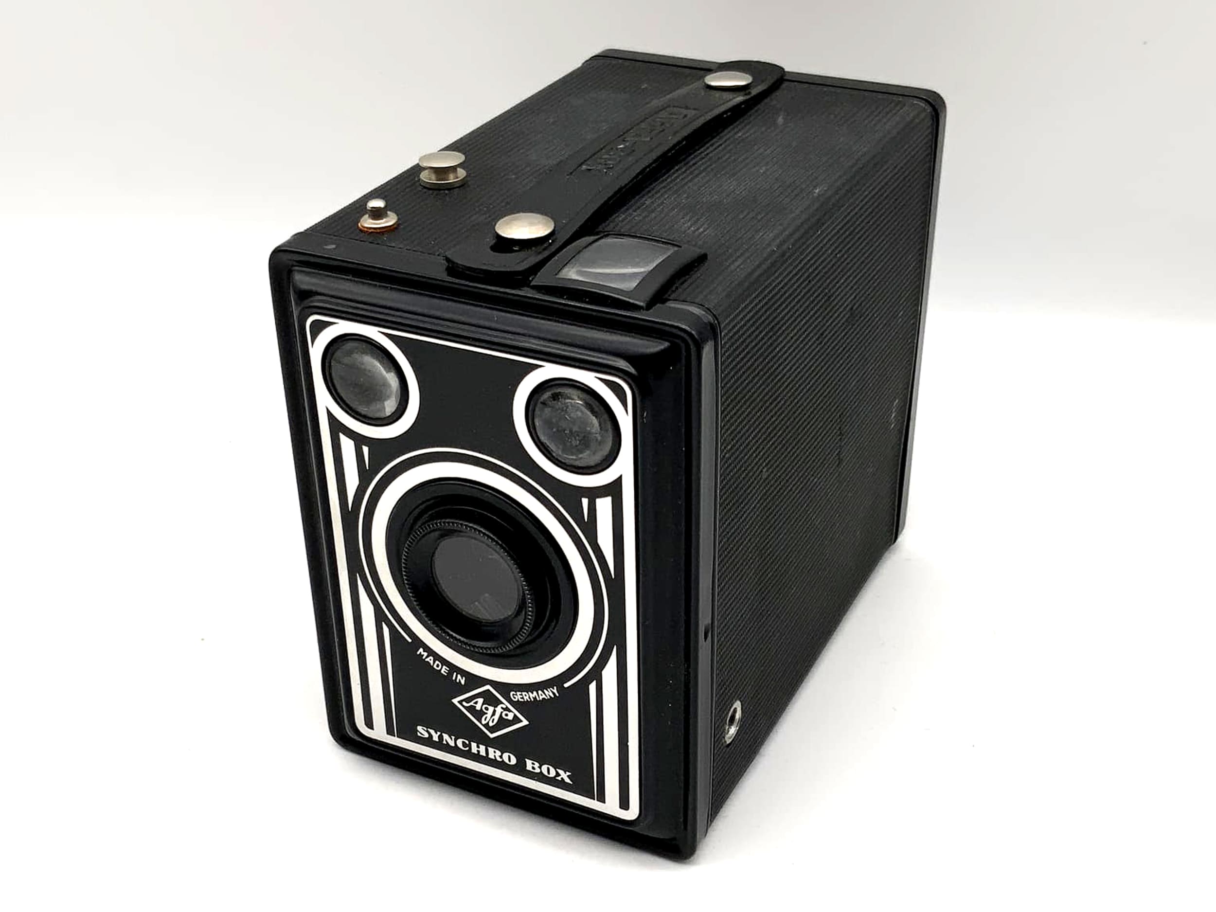 Agfa Synchro Box box camera roll film analog camera