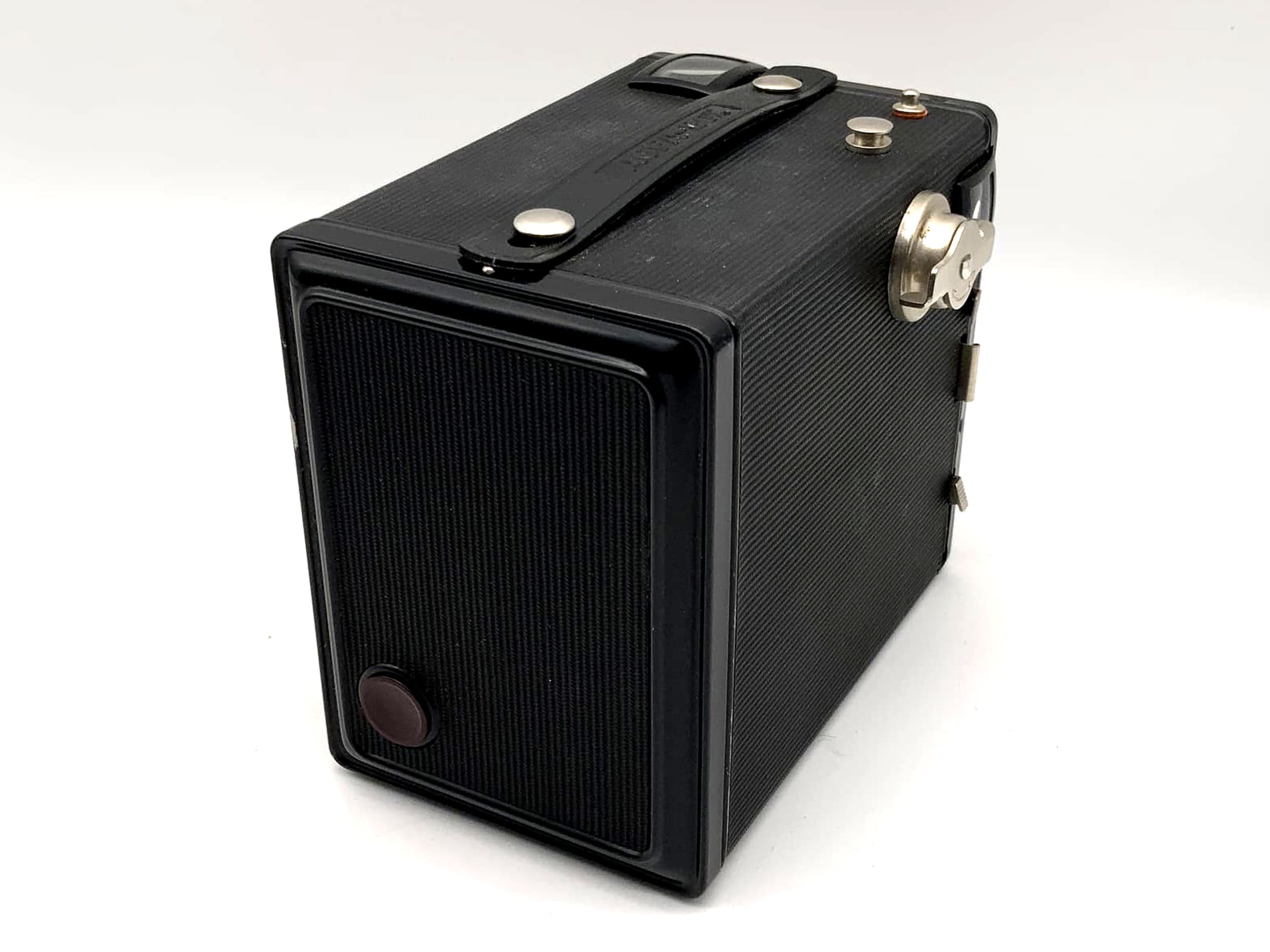 Agfa Synchro Box box camera roll film analog camera