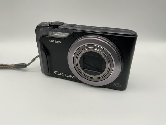 Casio EX-H15 mit 24mm Wide Optical 10x f=4.3-43.0mm 1:3.2-5.7 14.1 Mega Pixels