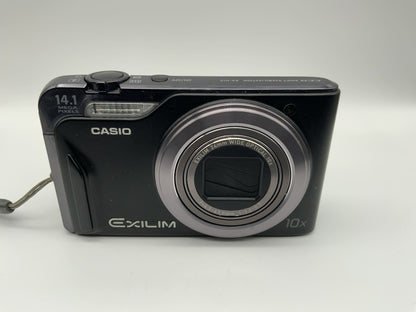 Casio EX-H15 mit 24mm Wide Optical 10x f=4.3-43.0mm 1:3.2-5.7 14.1 Mega Pixels