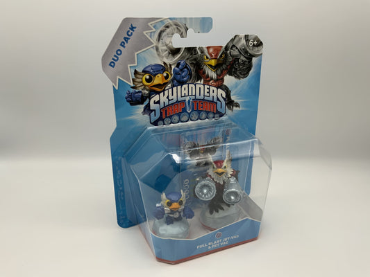 Skylanders Trap Team Full Blast Jet Vac & Pet Vac Duo Pack