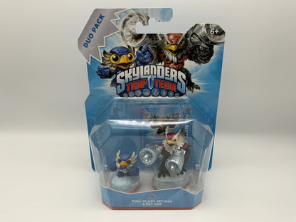 Skylanders Trap Team Full Blast Jet Vac & Pet Vac Duo Pack