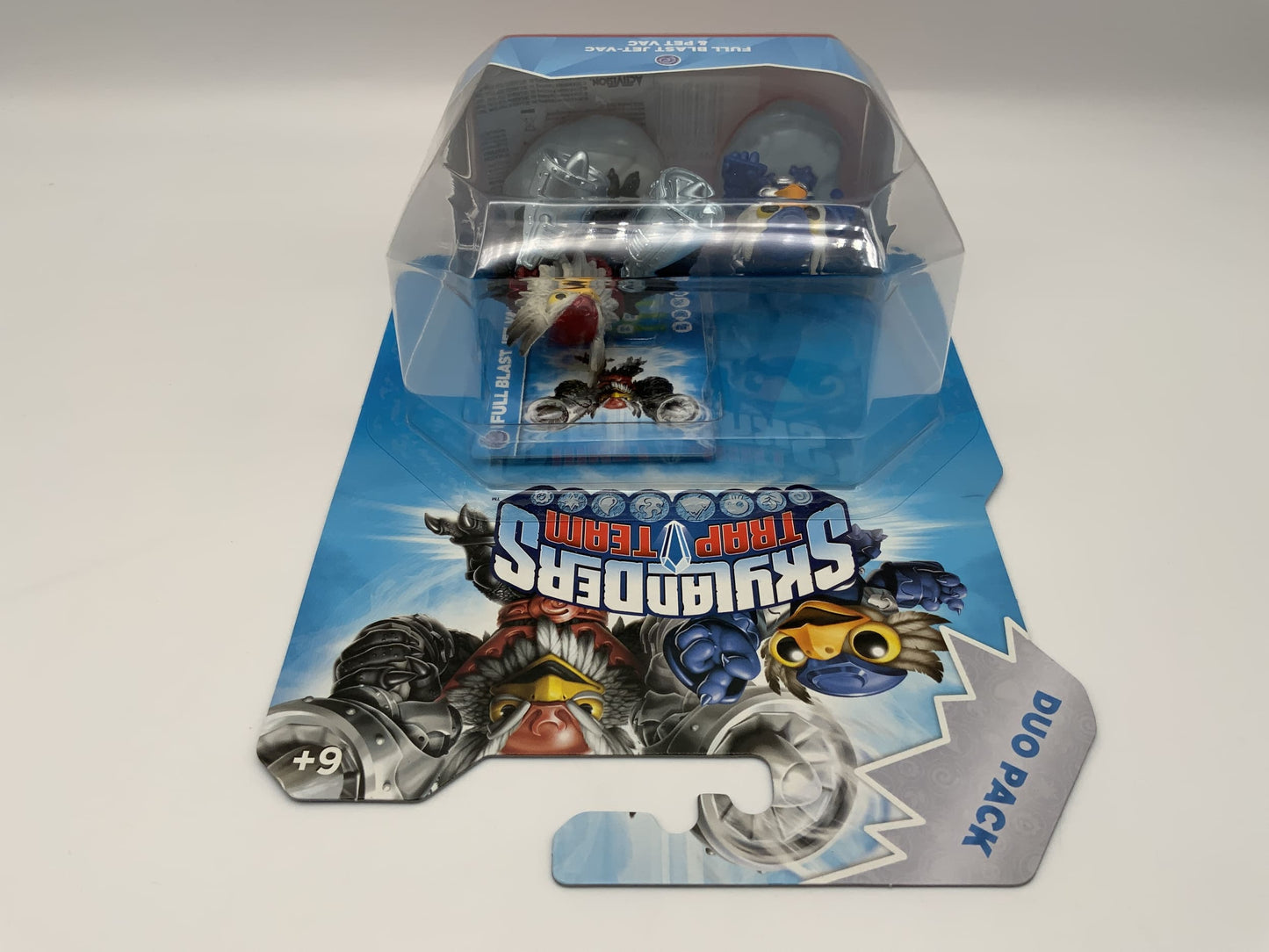 Skylanders Trap Team Full Blast Jet Vac & Pet Vac Duo Pack