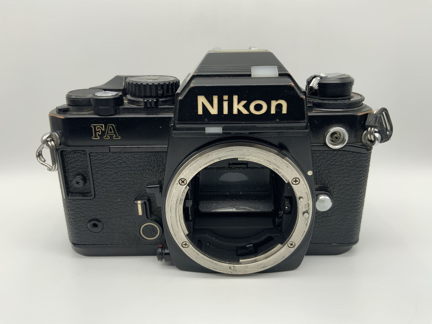 Nikon FA 35mm Spiegelreflexkamera SLR analog mit Databack MF-16 Body (Nikon F)