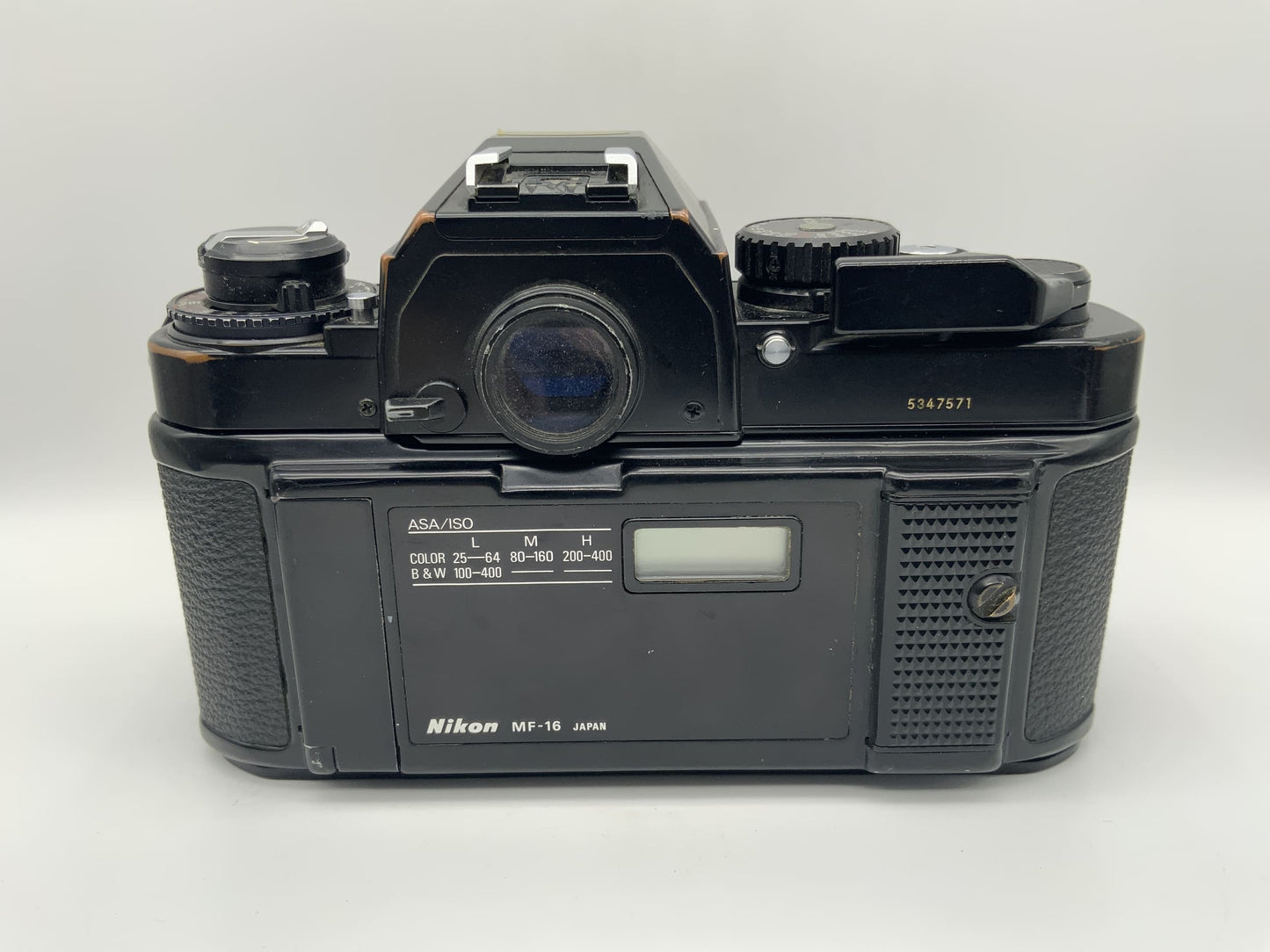 Nikon FA 35mm Spiegelreflexkamera SLR analog mit Databack MF-16 Body (Nikon F)