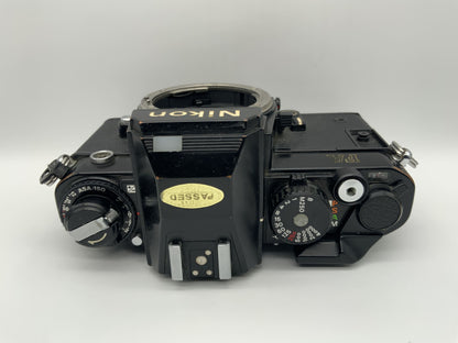 Nikon FA 35mm Spiegelreflexkamera SLR analog mit Databack MF-16 Body (Nikon F)