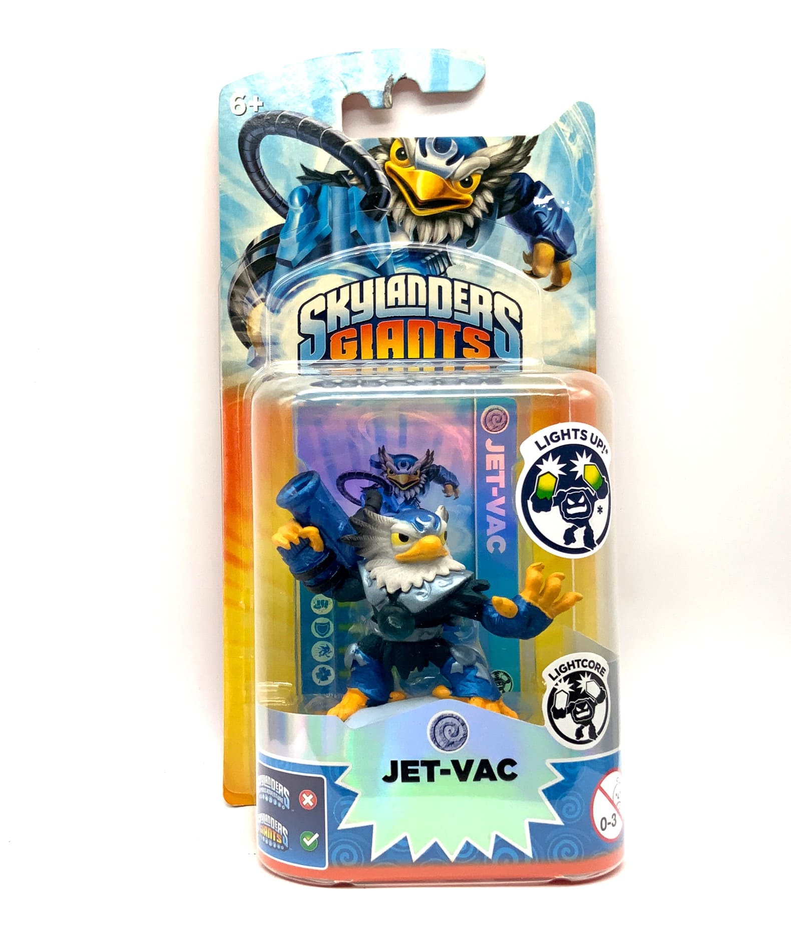 Skylanders Giants Lightcore Jet-Vac in OVP