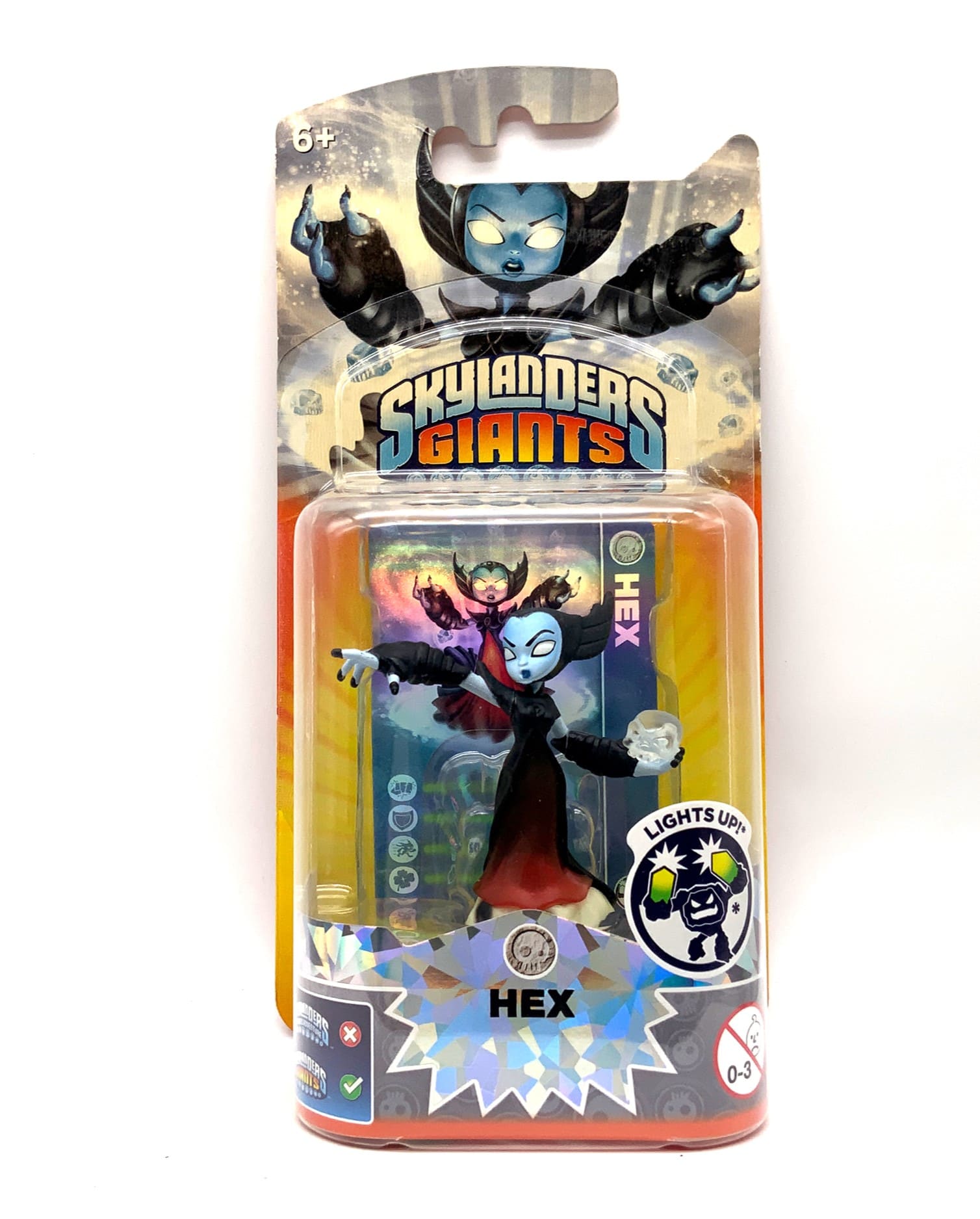 Skylanders Giants Lightcore Hex in OVP