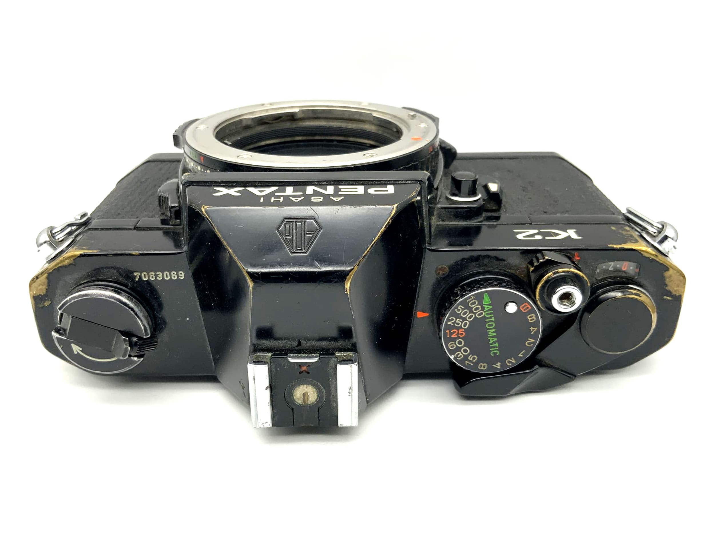 Boîtier analogique pour appareil photo reflex 35 mm Asahi Pentax K2 (Pentax K)