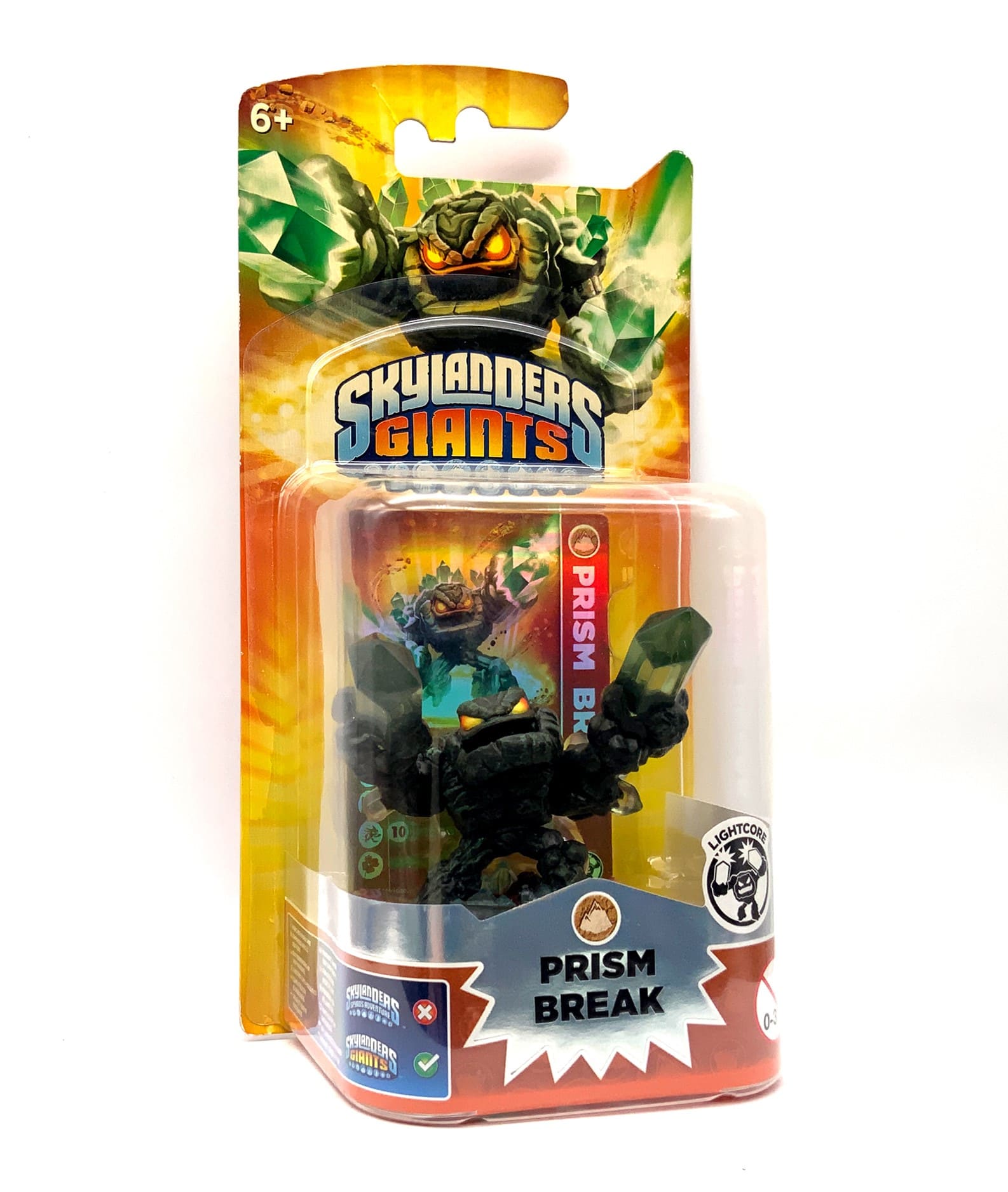 Skylanders Giants Lightcore Prism Break in OVP