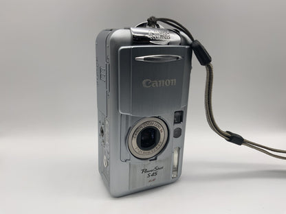 Canon PowerShot S45 mit Zoom Lens 3x 7.1-21.3mm 1:2.8-4.9 4.0 Mega Pixels