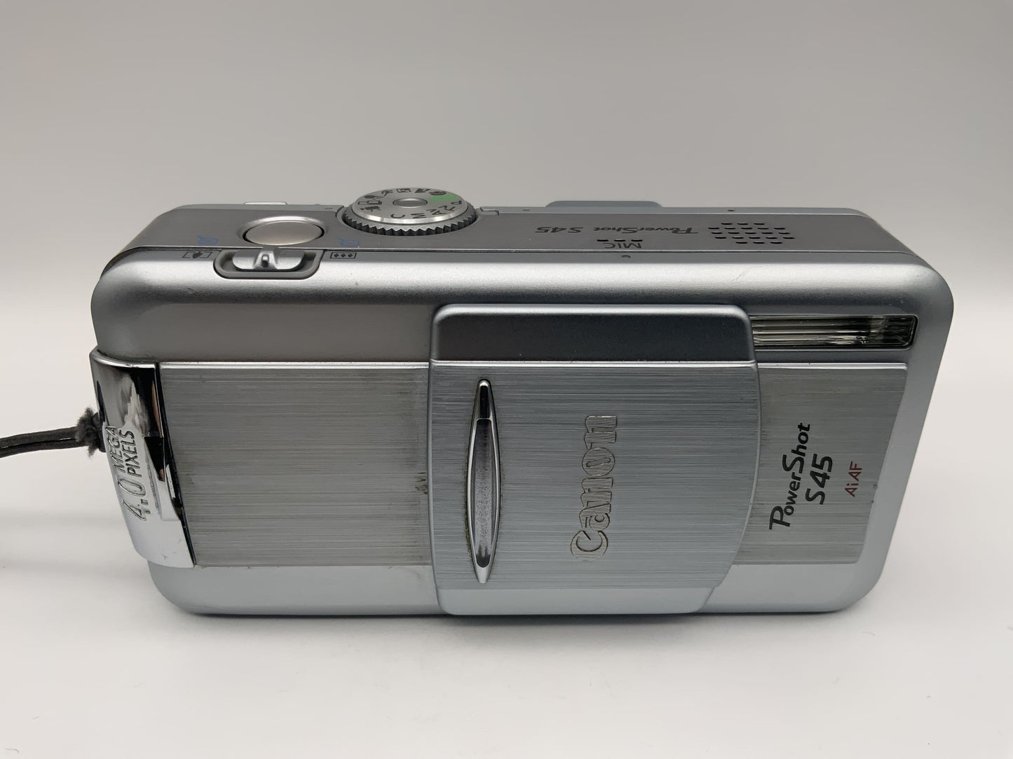 Canon PowerShot S45 mit Zoom Lens 3x 7.1-21.3mm 1:2.8-4.9 4.0 Mega Pixels