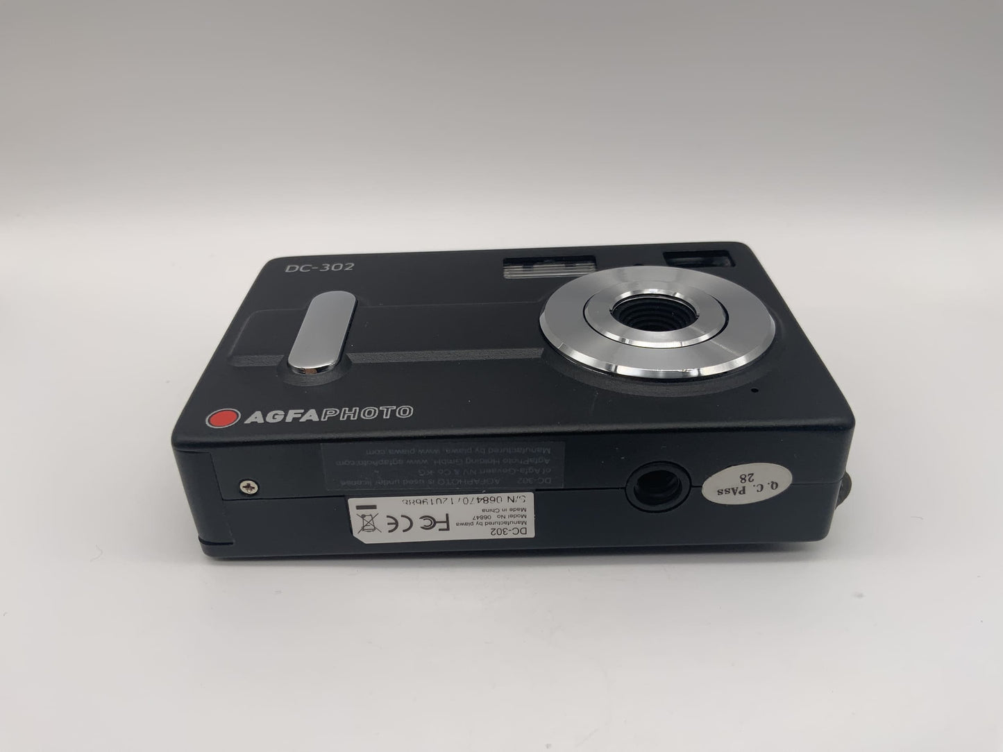 Agfa DC-302 Digitalkamera