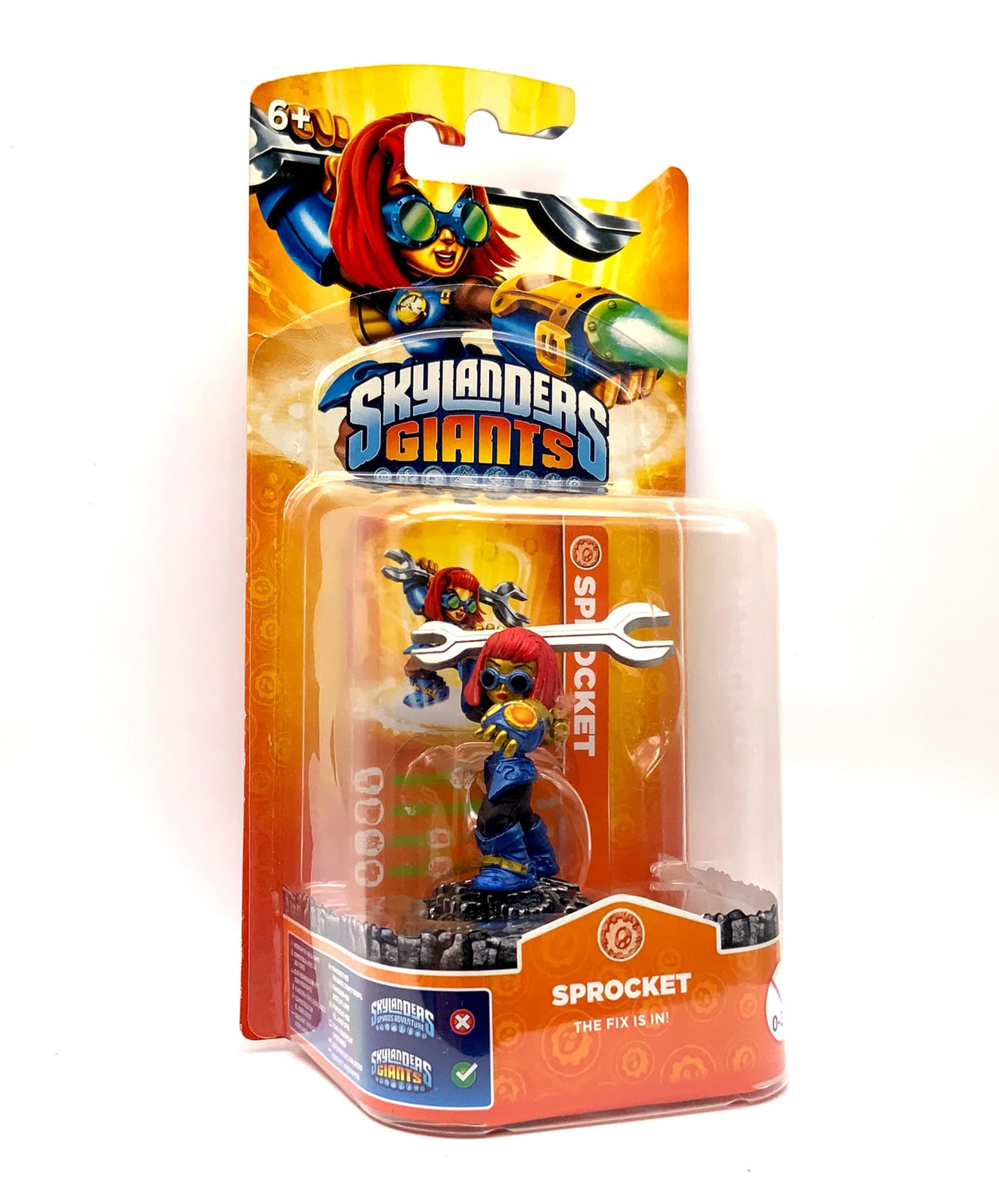 Skylanders Giants Sprocket in OVP
