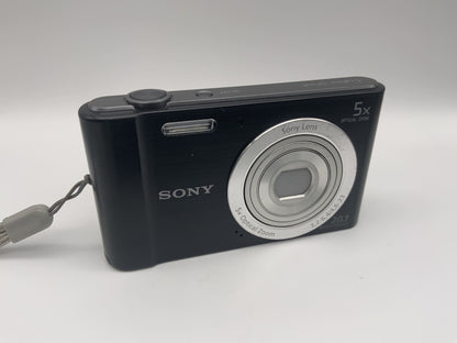 Sony Cyber Shot DSC-W800 mit 5x optical Zoom 3,2-6,4/4,6-23 20.1 Mega Pixels