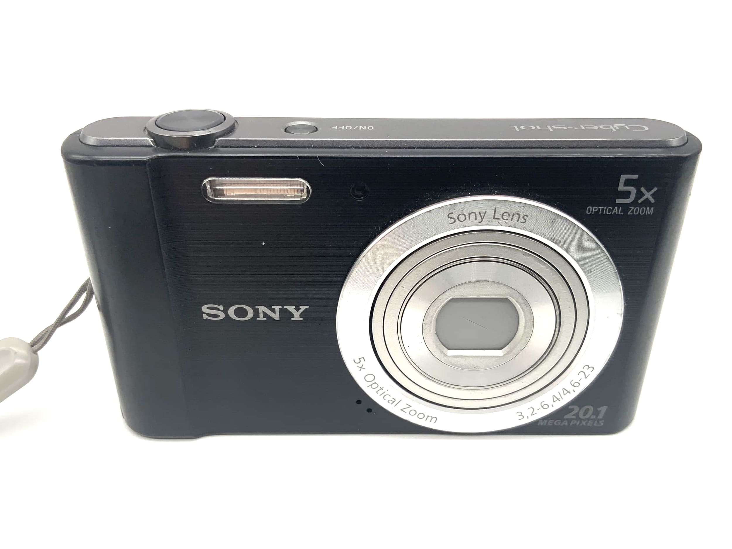 Sony Cyber Shot DSC-W800 avec zoom optique 5x 3,2-6,4/4,6-23 20,1 mégapixels