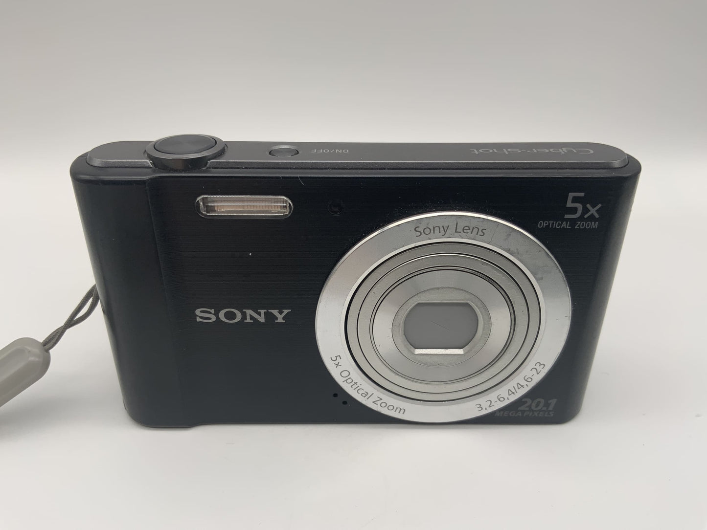 Sony Cyber Shot DSC-W800 mit 5x optical Zoom 3,2-6,4/4,6-23 20.1 Mega Pixels