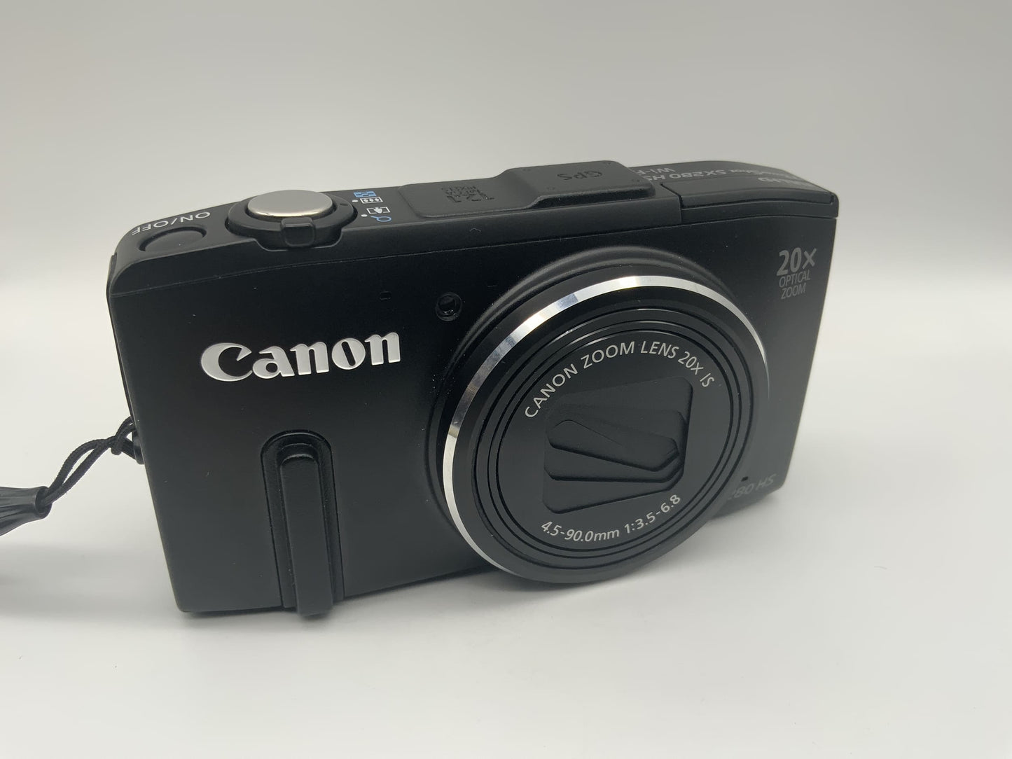 Canon Power Shot SX280 HS mit Zoom Lens 20x IS 4.5-90.0mm 1:3.5-6.8 12.1 MP WiFi