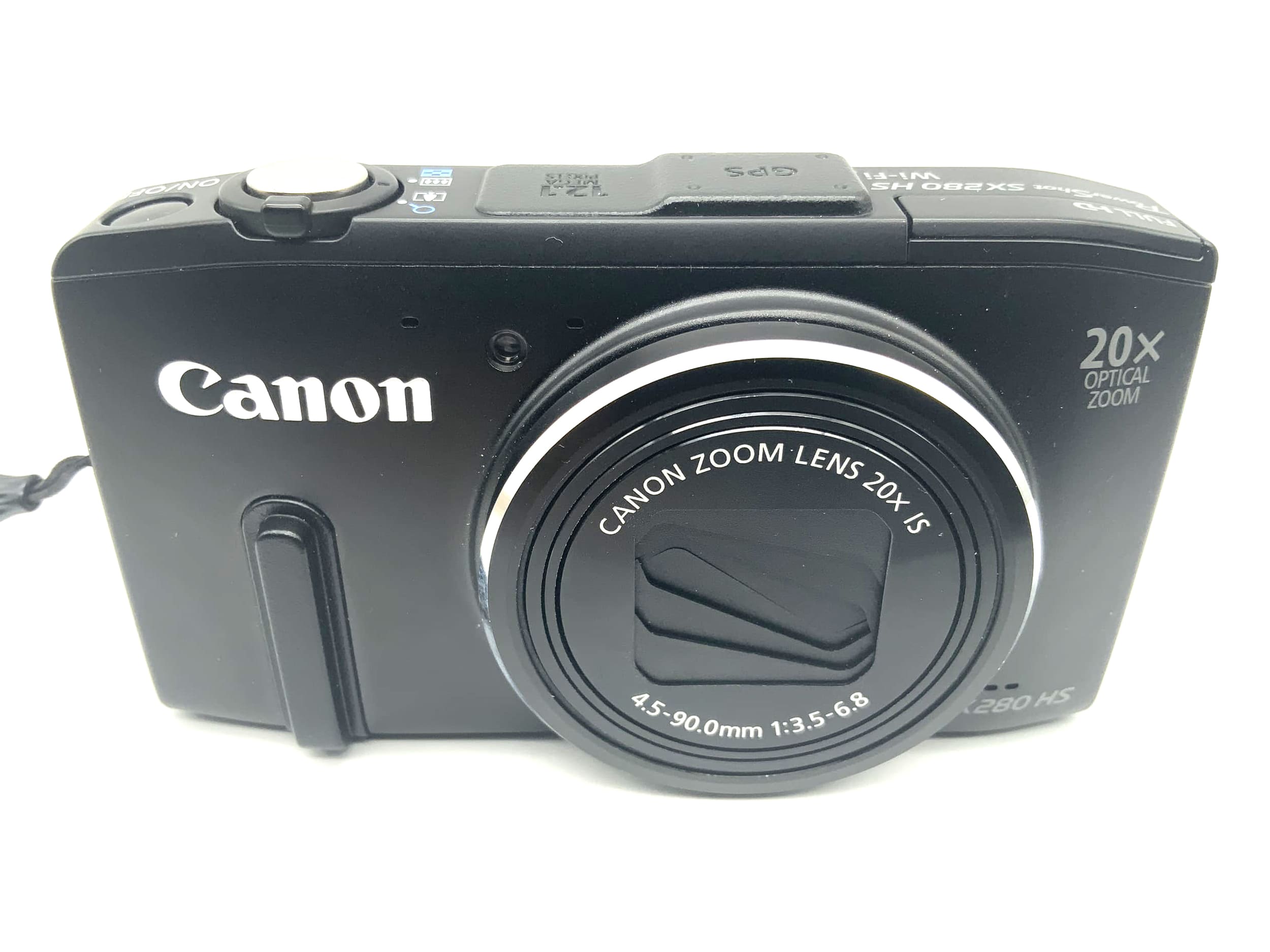 Canon Power Shot SX280 HS avec zoom 20x IS 4,5-90,0 mm 1:3,5-6,8 12,1 MP Wi-Fi