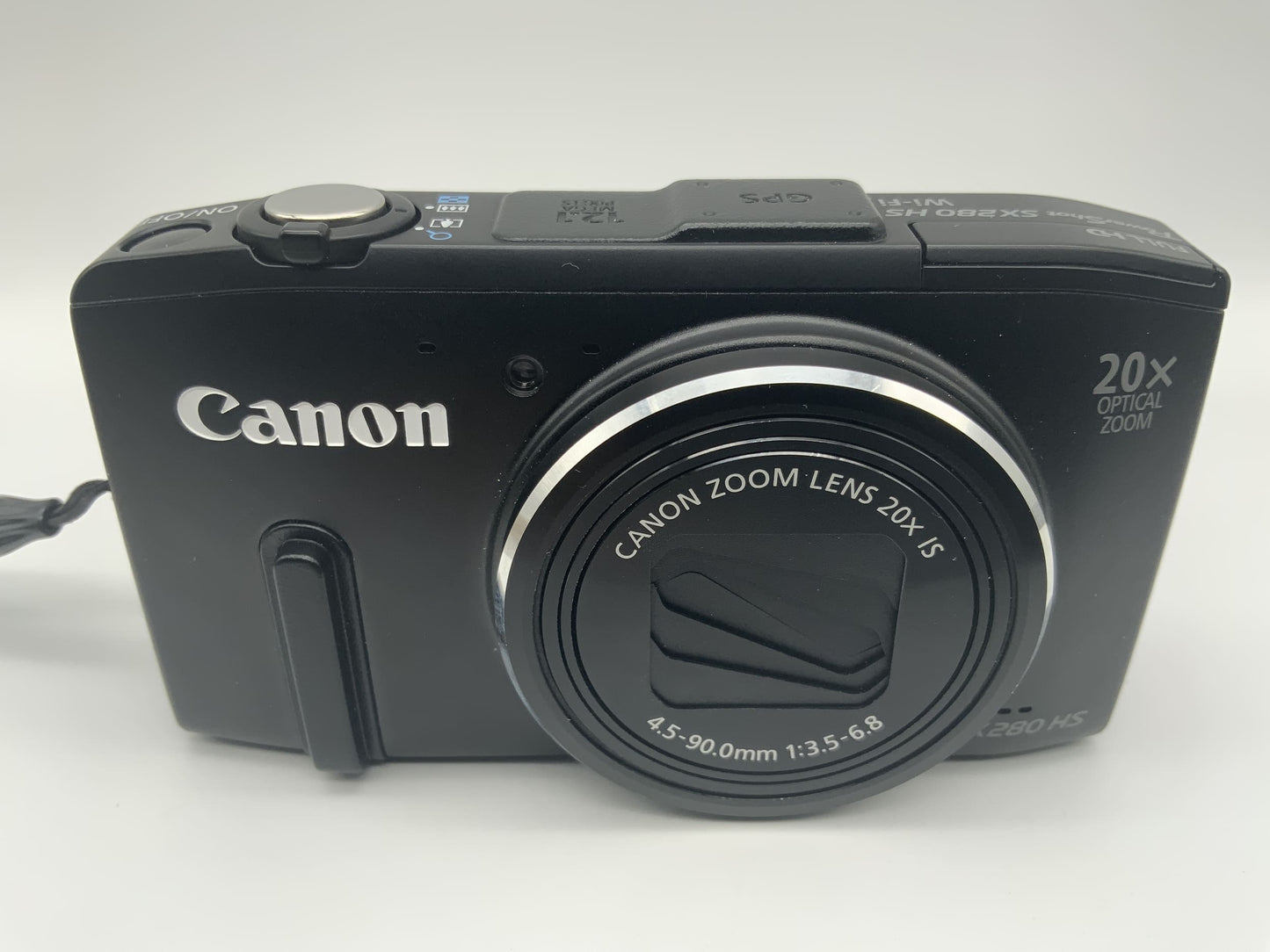 Canon Power Shot SX280 HS mit Zoom Lens 20x IS 4.5-90.0mm 1:3.5-6.8 12.1 MP WiFi