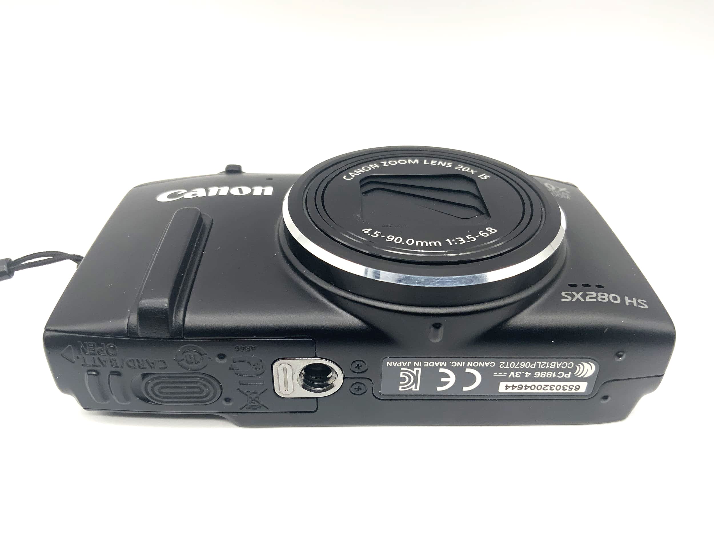 Canon Power Shot SX280 HS avec zoom 20x IS 4,5-90,0 mm 1:3,5-6,8 12,1 MP Wi-Fi