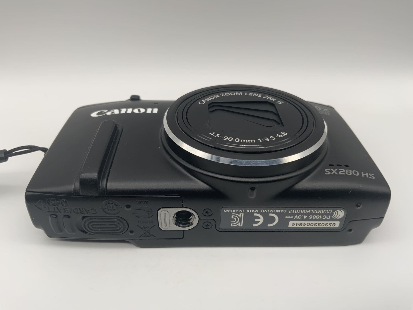 Canon Power Shot SX280 HS mit Zoom Lens 20x IS 4.5-90.0mm 1:3.5-6.8 12.1 MP WiFi