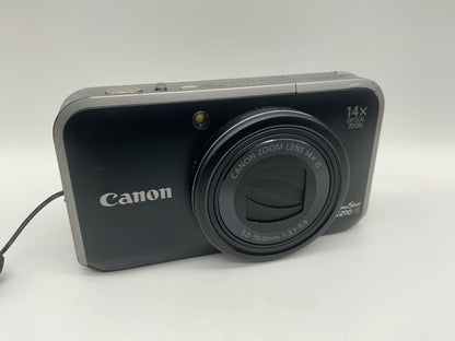 Canon PowerShot SX210 IS mit Zoom Lens 14x IS 5.0-70.0mm 1:3.1-5.9 14.1 MP