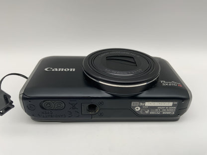 Canon PowerShot SX210 IS mit Zoom Lens 14x IS 5.0-70.0mm 1:3.1-5.9 14.1 MP